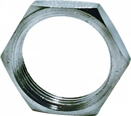 Контргайка без риборды, 1 1/4" Kromwell