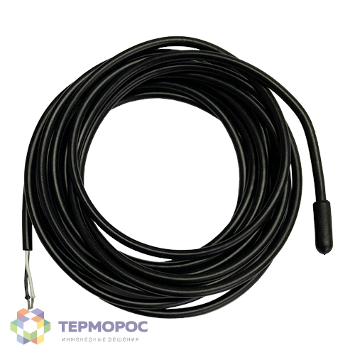 Датчик температуры проводной, пол/воздух, 3 метра, 10 кОм Kromwell