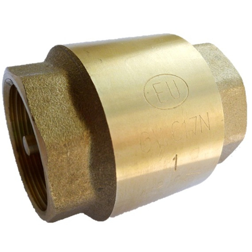 Клапан обратный с латунным золотником 1 1/4" EU.YT4056065 114_k