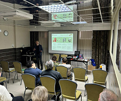 Фотоотчет с обучающих семинаров в Обнинске и Калуге